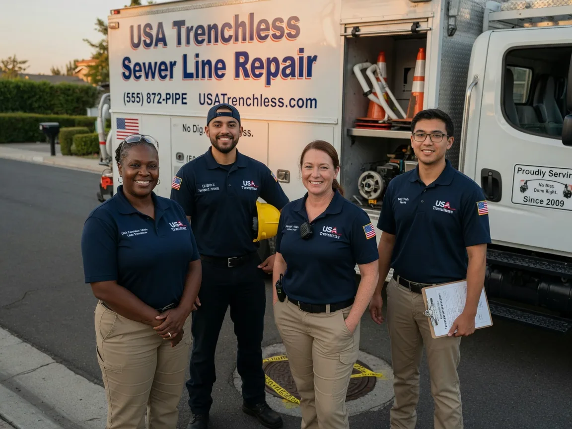 Sewer Line Repair company in Zavalla, TX